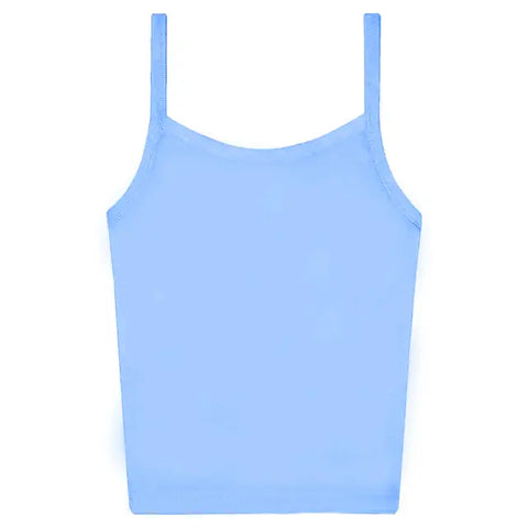 Los Angeles Apparel Baby Rib Spaghetti Tank