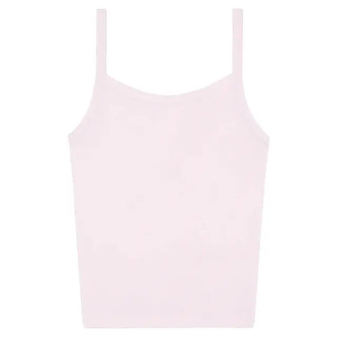 Los Angeles Apparel Baby Rib Spaghetti Tank