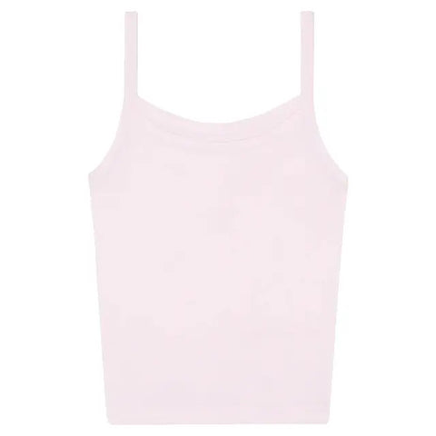 Los Angeles Apparel Baby Rib Spaghetti Tank