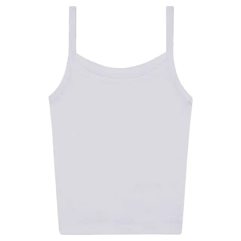 Los Angeles Apparel Baby Rib Spaghetti Tank