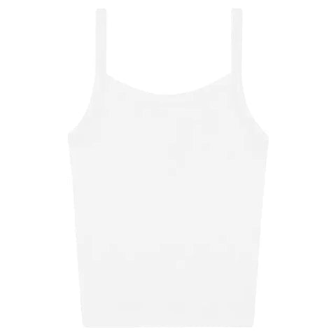 Los Angeles Apparel Baby Rib Spaghetti Tank