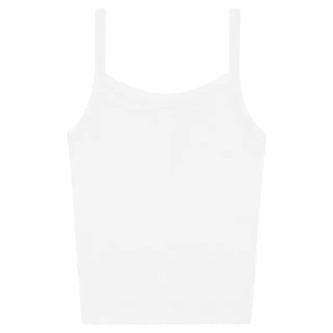 Los Angeles Apparel Baby Rib Spaghetti Tank