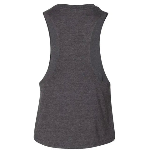 Bella + Canvas Women's Racerback Cropped Tank