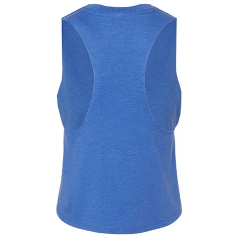 Bella + Canvas Women's Racerback Cropped Tank