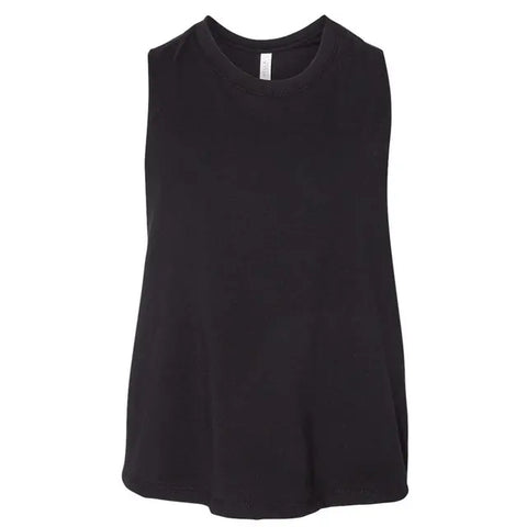Bella + Canvas Women's Racerback Cropped Tank