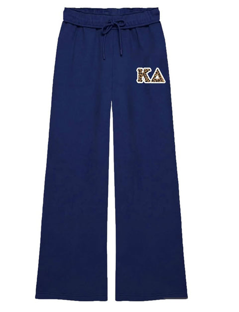 KD Embroidered Sweatpants UGA