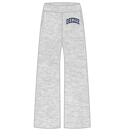 University of Rhode Island - Delta Zeta Heather Gray Pants
