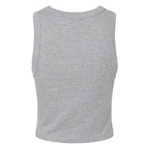 Bella + Canvas Ladies' Micro Ribbed Racerback Tank