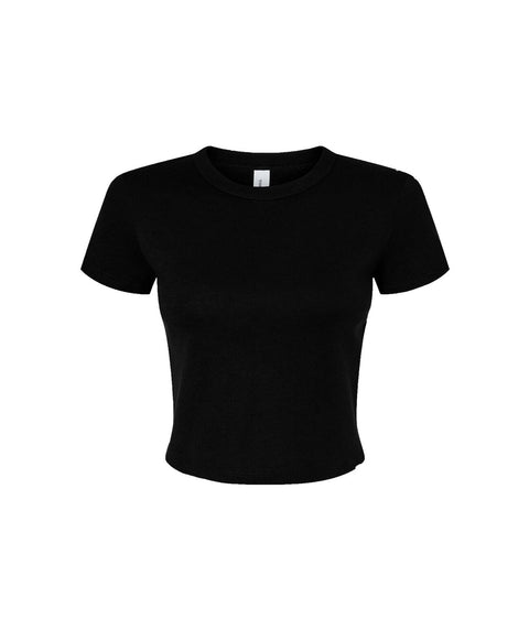BELLA + CANVAS - Women's Micro Rib Baby Tee - 1010