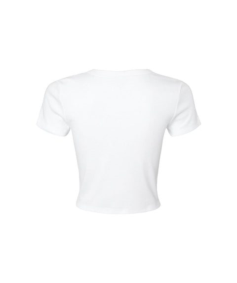 BELLA + CANVAS - Women's Micro Rib Baby Tee - 1010
