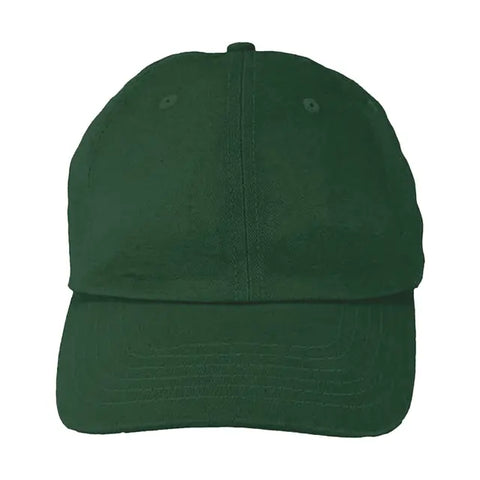 Big Accessories 6-Panel Brushed Twill Unstructured Cap