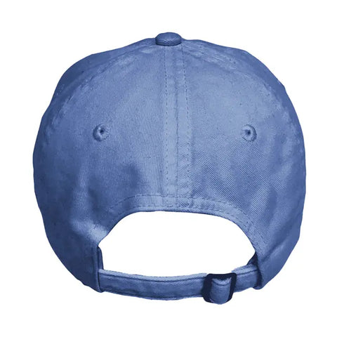Big Accessories 6-Panel Brushed Twill Unstructured Cap