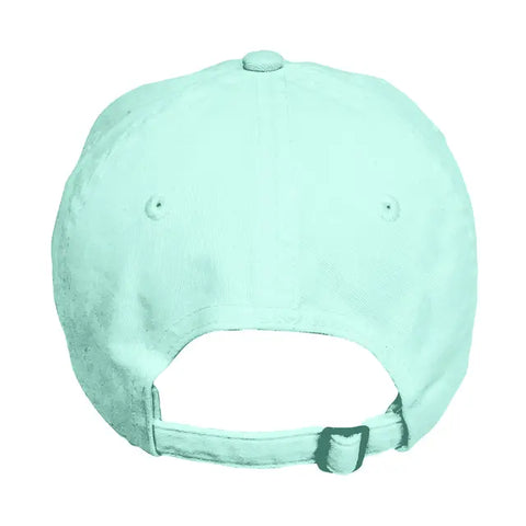 Big Accessories 6-Panel Brushed Twill Unstructured Cap