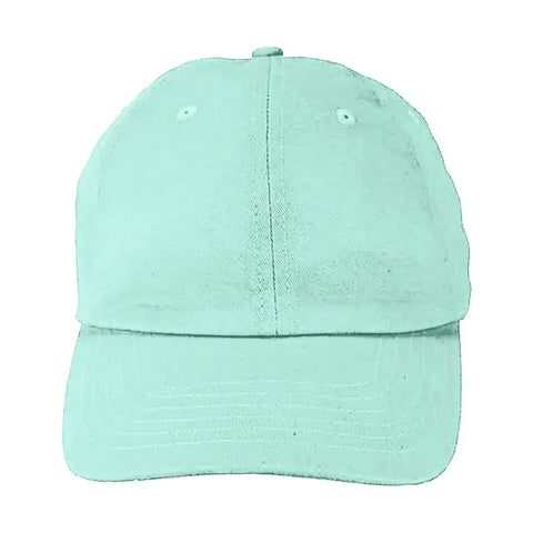 Big Accessories 6-Panel Brushed Twill Unstructured Cap