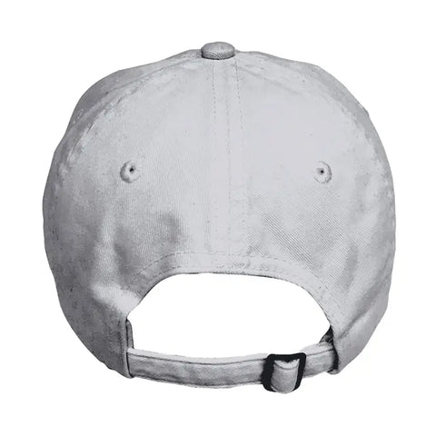 Big Accessories 6-Panel Brushed Twill Unstructured Cap
