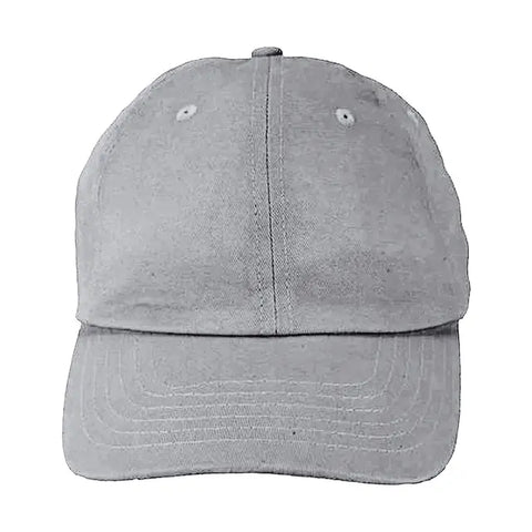 Big Accessories 6-Panel Brushed Twill Unstructured Cap
