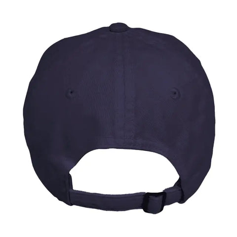 Big Accessories 6-Panel Brushed Twill Unstructured Cap