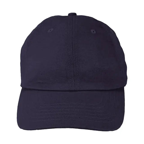 Big Accessories 6-Panel Brushed Twill Unstructured Cap