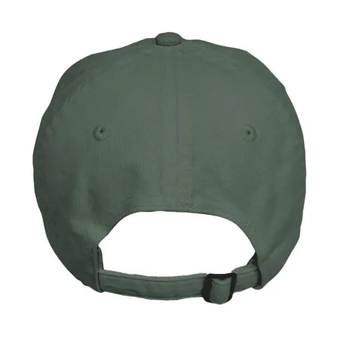 Big Accessories 6-Panel Brushed Twill Unstructured Cap