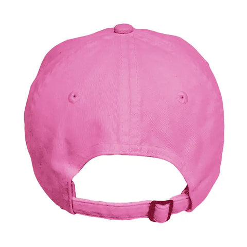 Big Accessories 6-Panel Brushed Twill Unstructured Cap