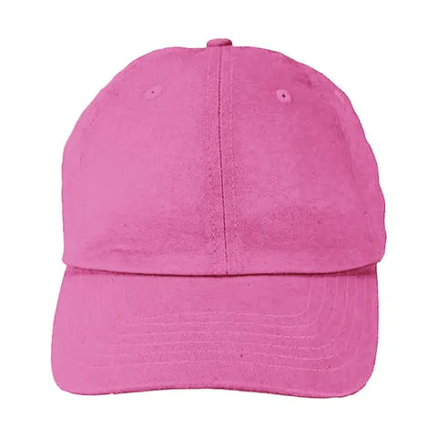 Big Accessories 6-Panel Brushed Twill Unstructured Cap