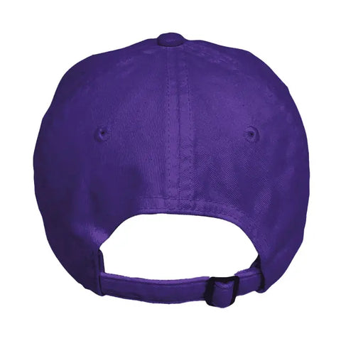 Big Accessories 6-Panel Brushed Twill Unstructured Cap