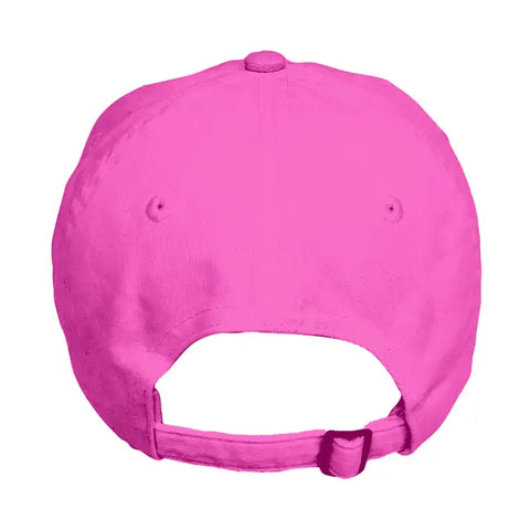 Big Accessories 6-Panel Brushed Twill Unstructured Cap