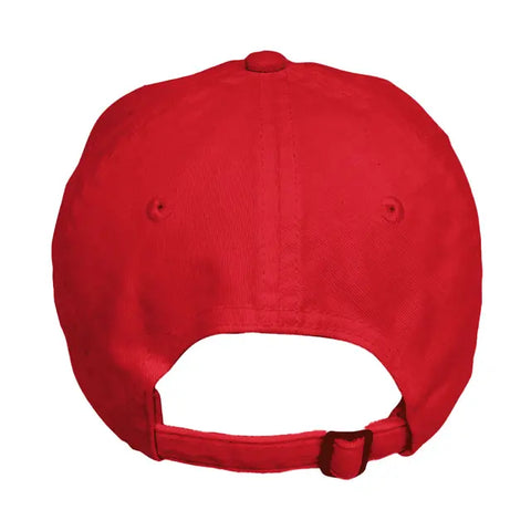 Big Accessories 6-Panel Brushed Twill Unstructured Cap
