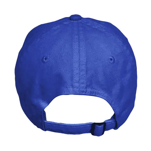 Big Accessories 6-Panel Brushed Twill Unstructured Cap