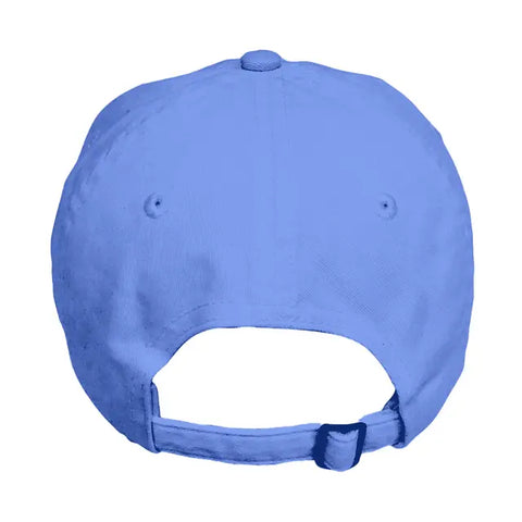 Big Accessories 6-Panel Brushed Twill Unstructured Cap