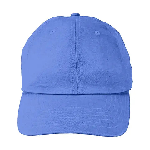 Big Accessories 6-Panel Brushed Twill Unstructured Cap