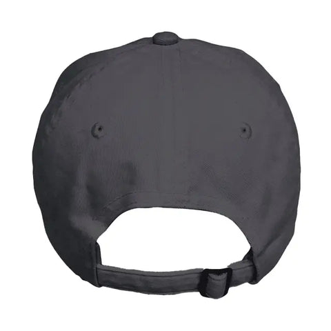 Big Accessories 6-Panel Brushed Twill Unstructured Cap