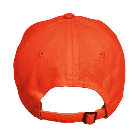 Big Accessories 6-Panel Brushed Twill Unstructured Cap