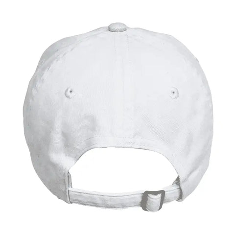 Big Accessories 6-Panel Brushed Twill Unstructured Cap