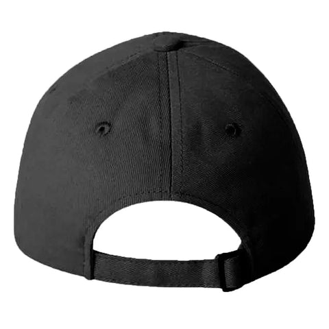 Big Accessories 5-Panel Brushed Twill Unstructured Cap
