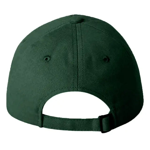 Big Accessories 5-Panel Brushed Twill Unstructured Cap