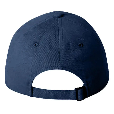 Big Accessories 5-Panel Brushed Twill Unstructured Cap