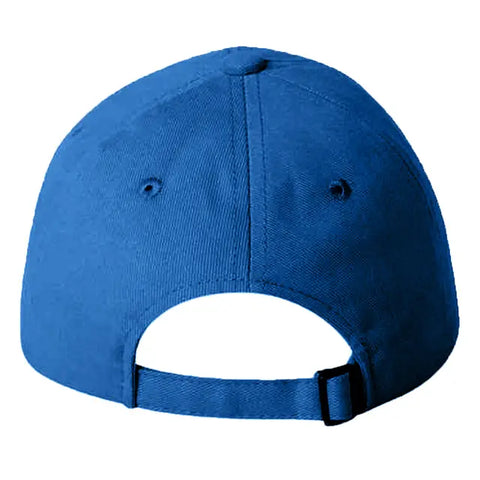 Big Accessories 5-Panel Brushed Twill Unstructured Cap