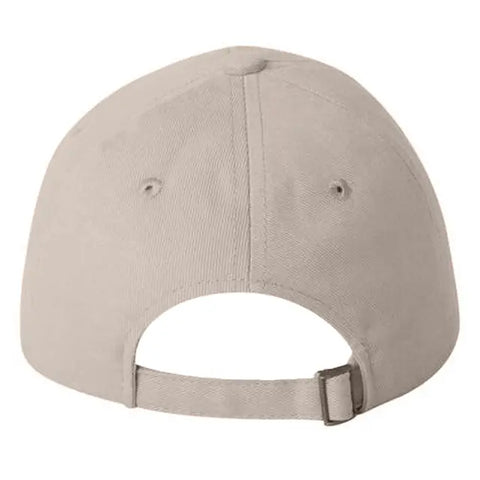 Big Accessories 5-Panel Brushed Twill Unstructured Cap