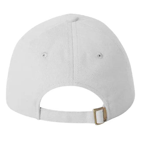 Big Accessories 5-Panel Brushed Twill Unstructured Cap