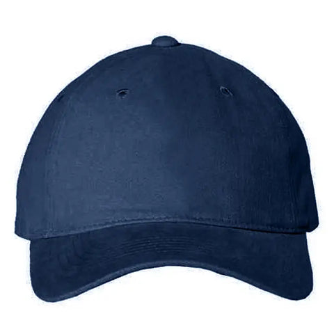 Big Accessories 5-Panel Brushed Twill Unstructured Cap