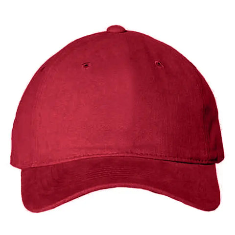 Big Accessories 5-Panel Brushed Twill Unstructured Cap