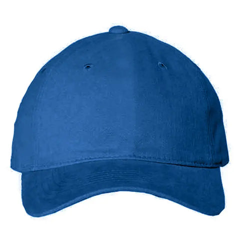 Big Accessories 5-Panel Brushed Twill Unstructured Cap