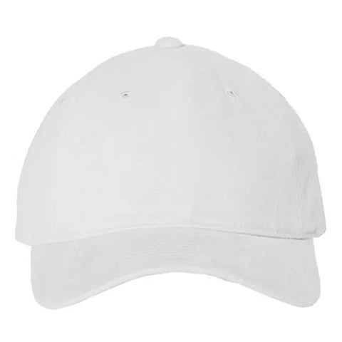 Big Accessories 5-Panel Brushed Twill Unstructured Cap
