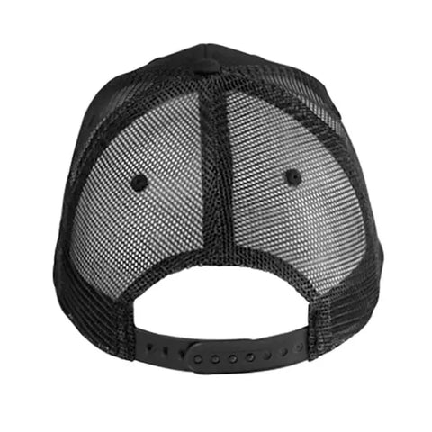 Big Accessories 6-Panel Structured Trucker Cap