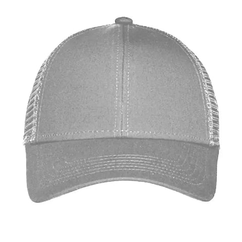 Big Accessories 6-Panel Structured Trucker Cap