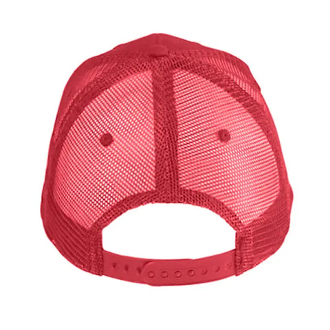 Big Accessories 6-Panel Structured Trucker Cap