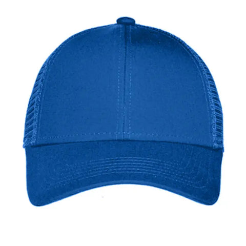 Big Accessories 6-Panel Structured Trucker Cap