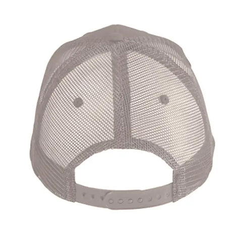 Big Accessories 6-Panel Structured Trucker Cap