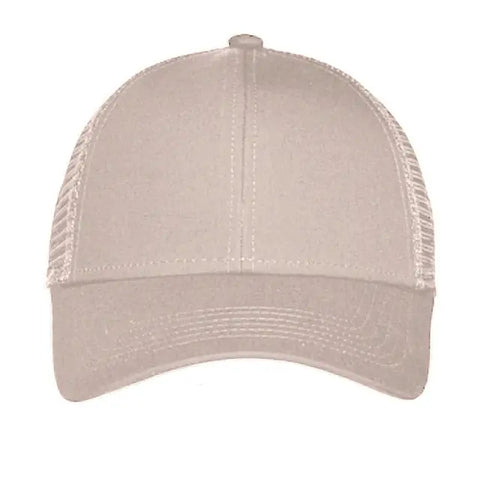 Big Accessories 6-Panel Structured Trucker Cap